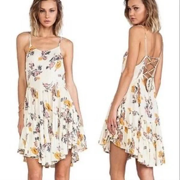 Free People Circle of Flowers Dress - Picture 3 of 7